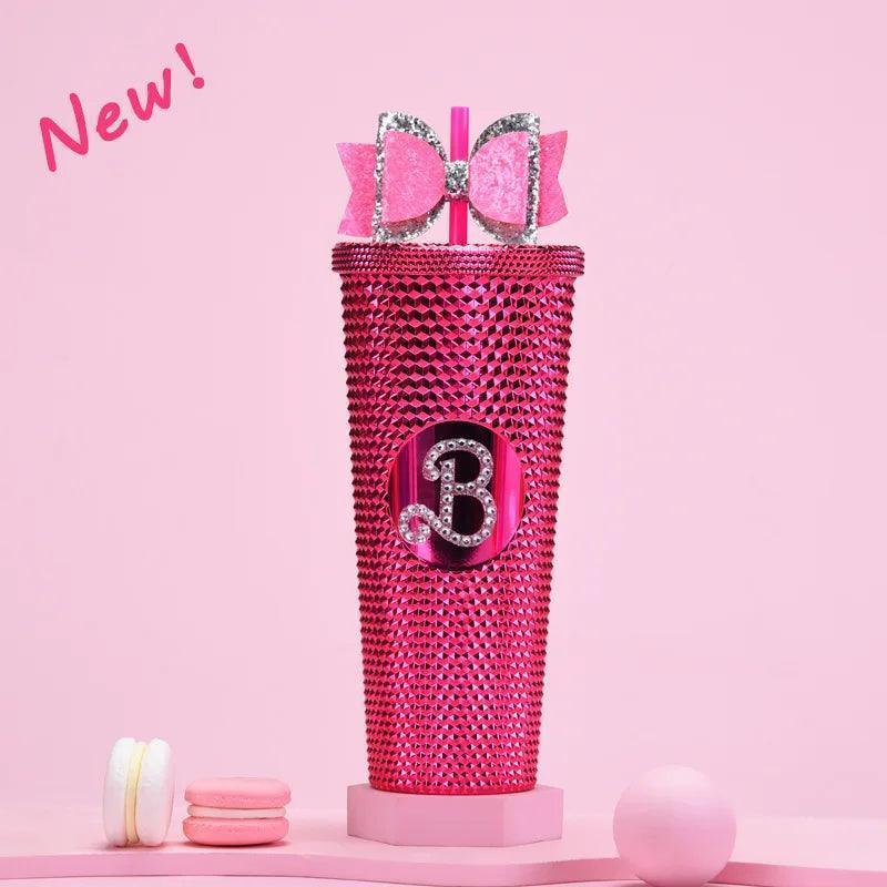 barbie bow tumblers - basil boutique