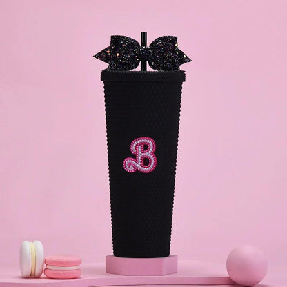 barbie bow tumblers - basil boutique