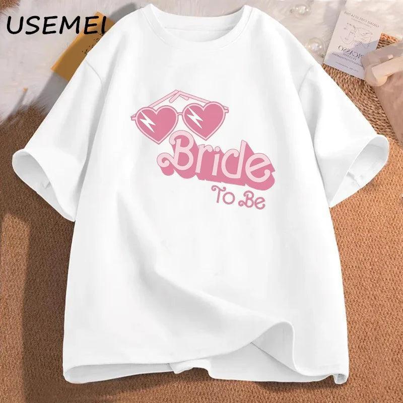 barbie bride-to-be t-shirt - basil boutique