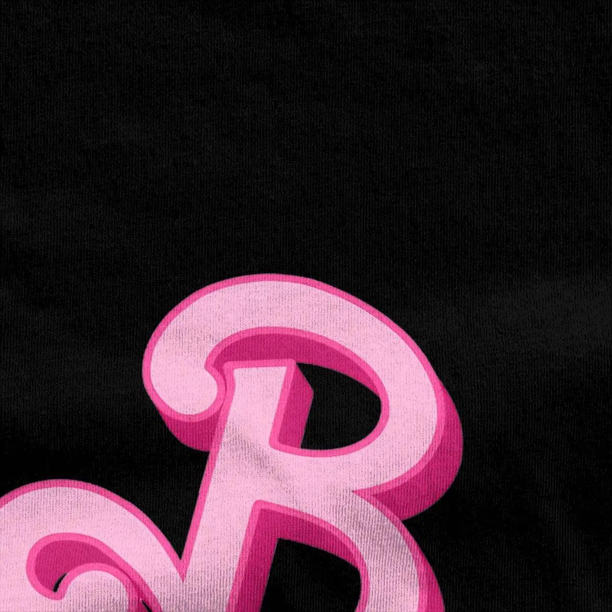 barbie initial t-shirt - basil boutique