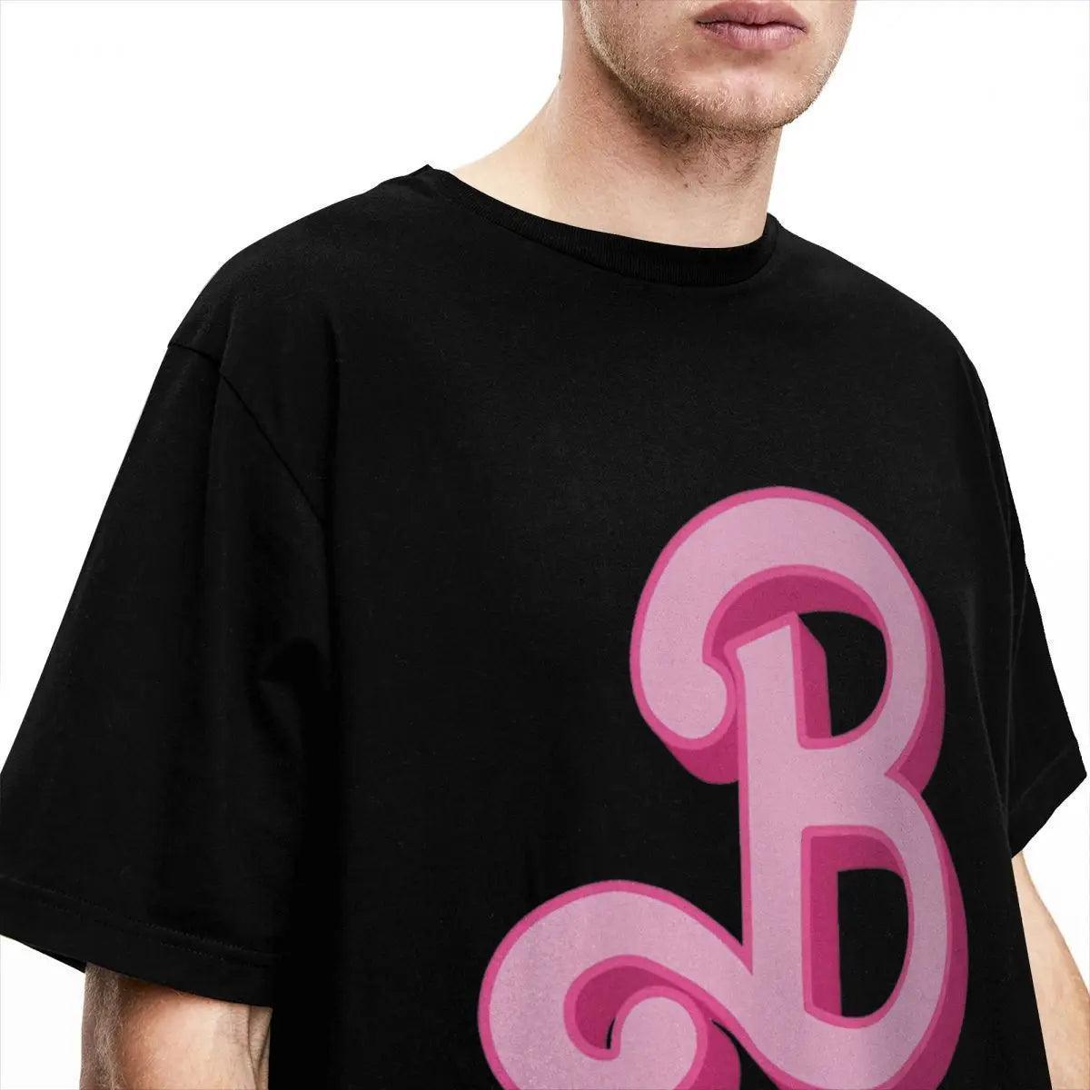 barbie initial t-shirt - basil boutique