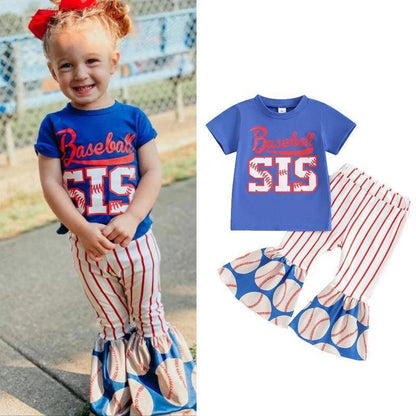 baseball sis outfit - basil boutique