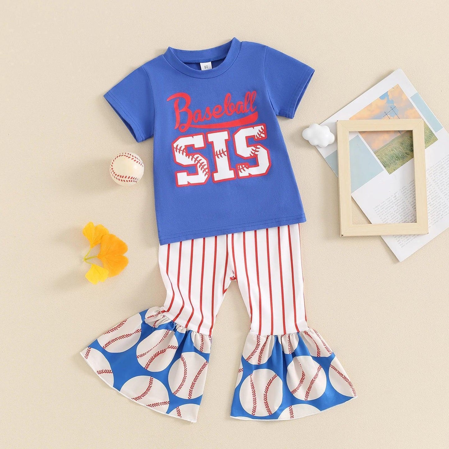 baseball sis outfit - basil boutique