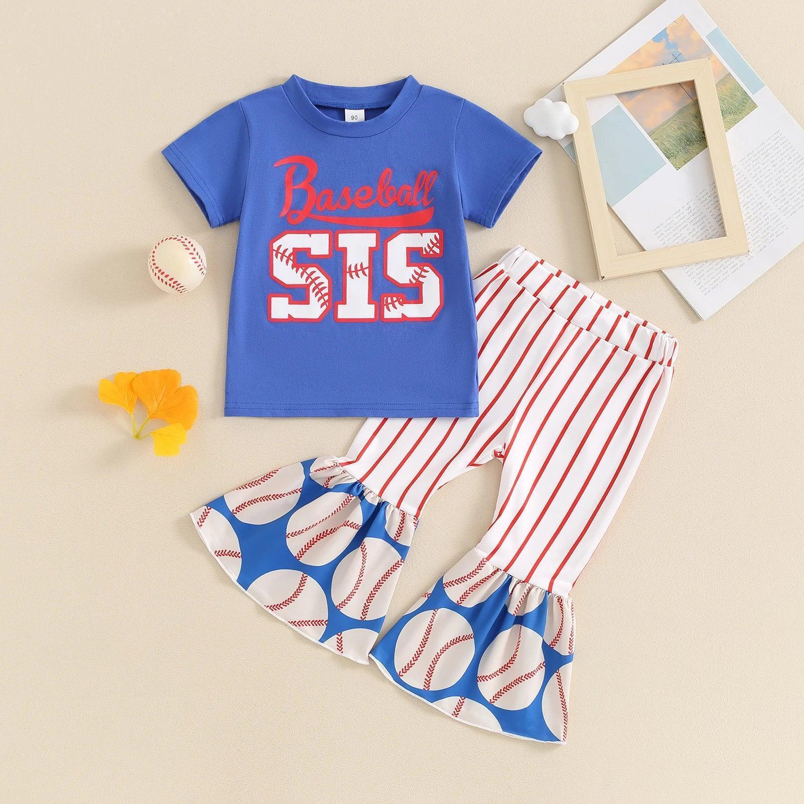 baseball sis outfit - basil boutique