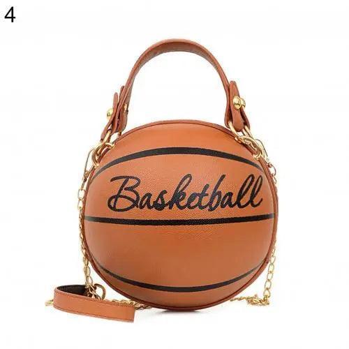 basketball + soccer crossbody bag - basil boutique