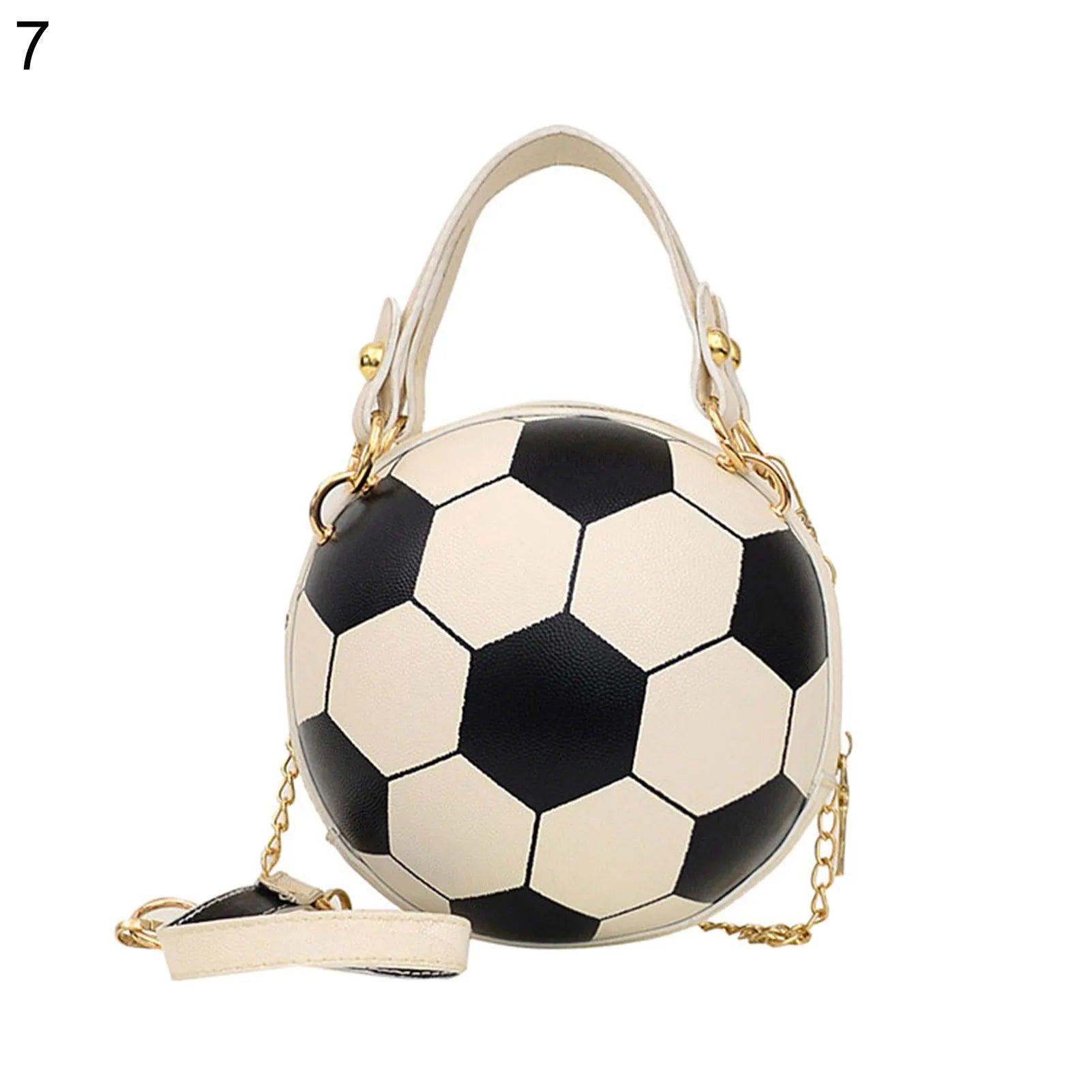 basketball + soccer crossbody bag - basil boutique