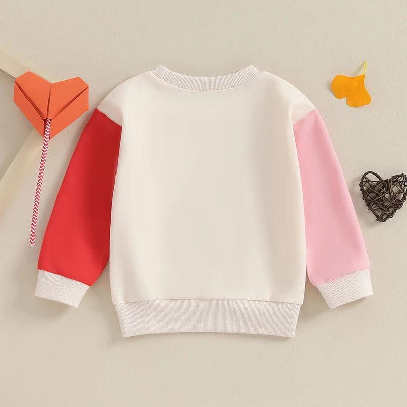 be mine kids crew sweatshirt - basil boutique