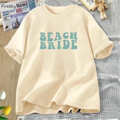 beach bride t-shirt - basil boutique