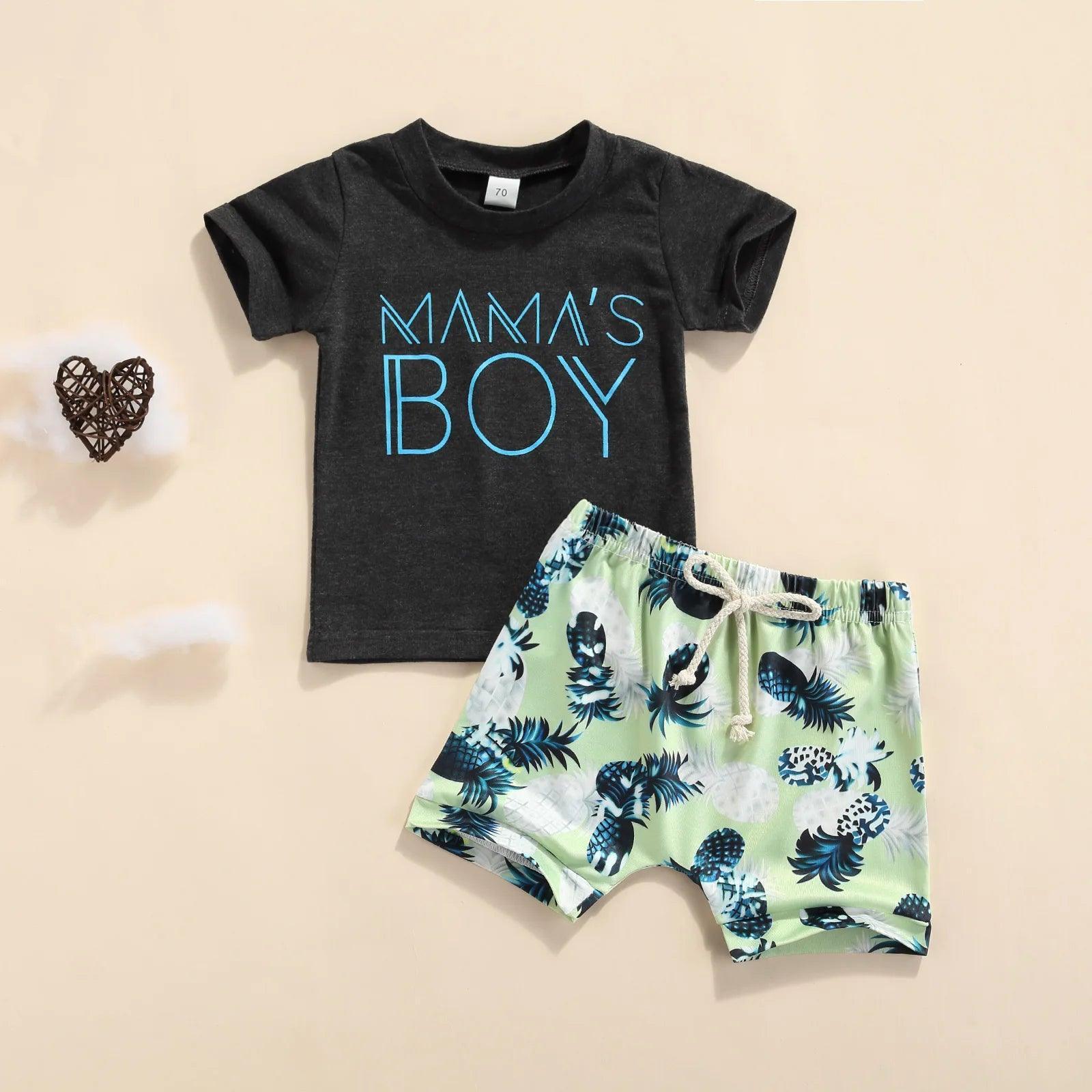 beachy mama's boy outfit - basil boutique