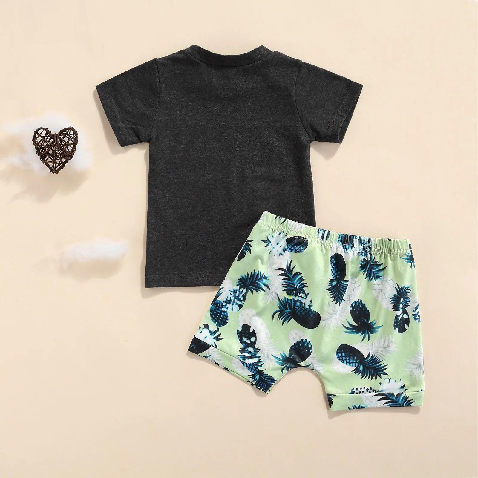 beachy mama's boy outfit - basil boutique