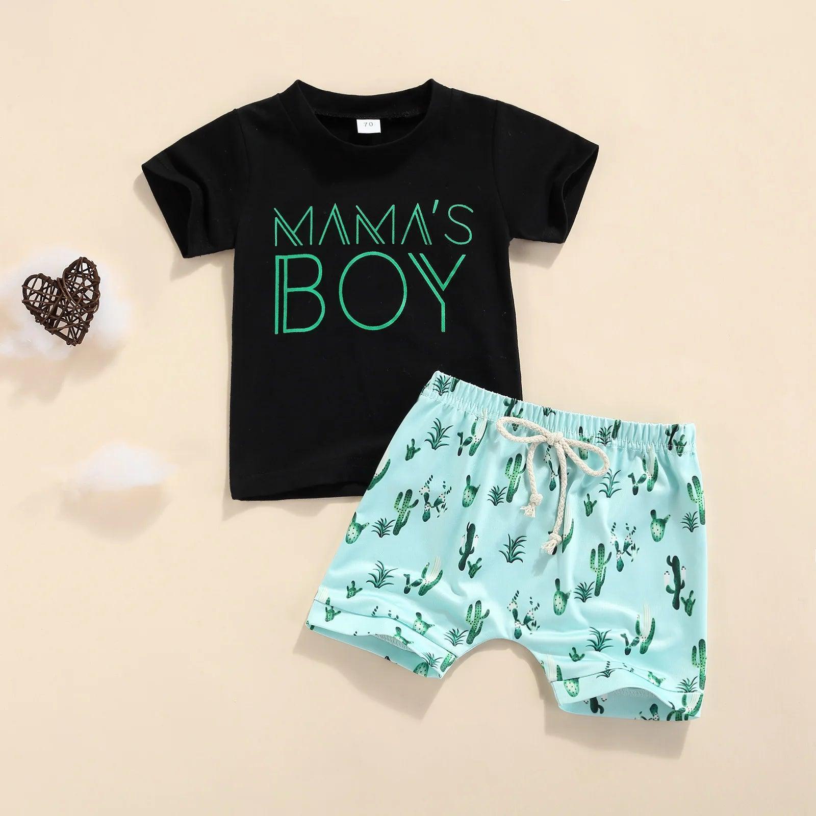 beachy mama's boy outfit - basil boutique