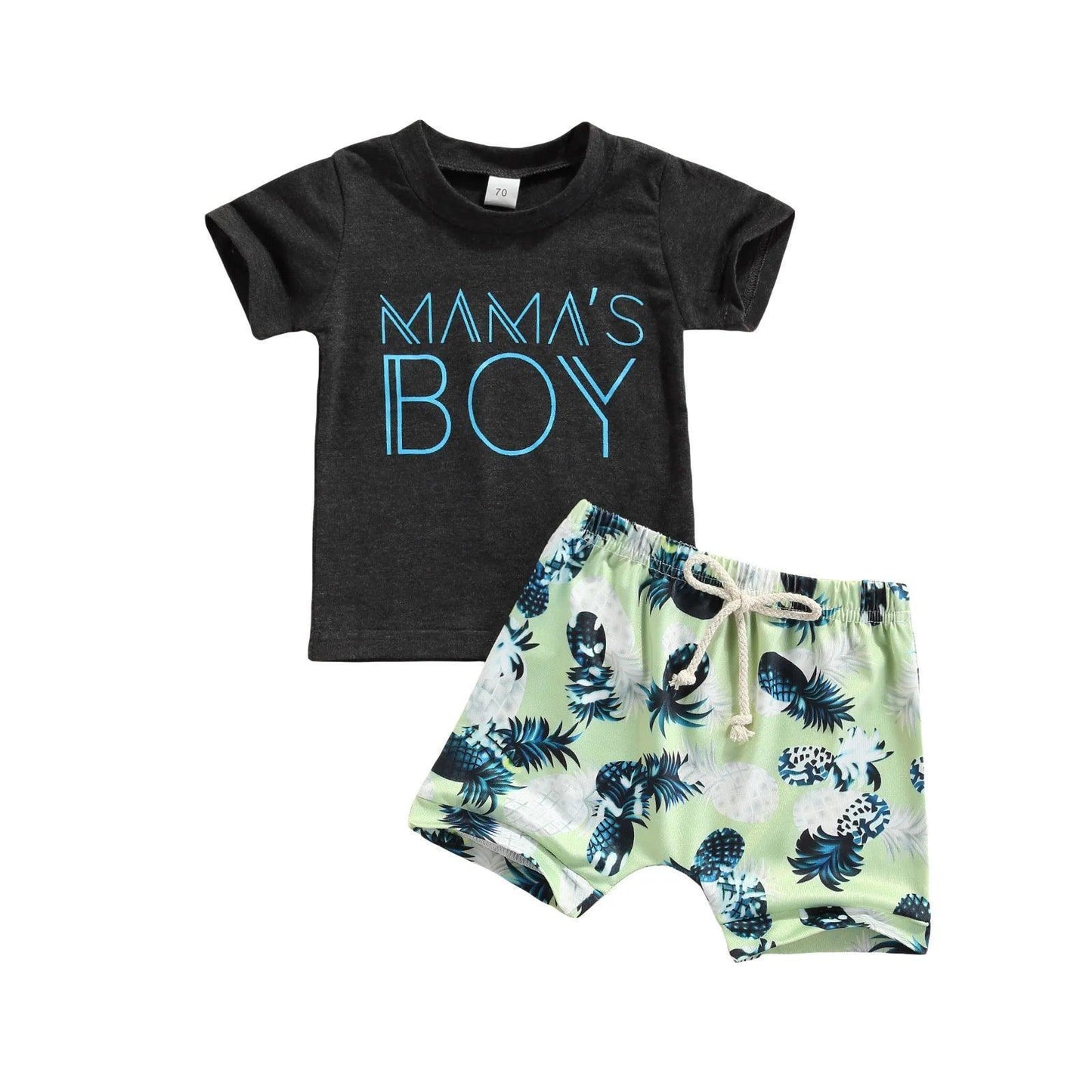 beachy mama's boy outfit - basil boutique