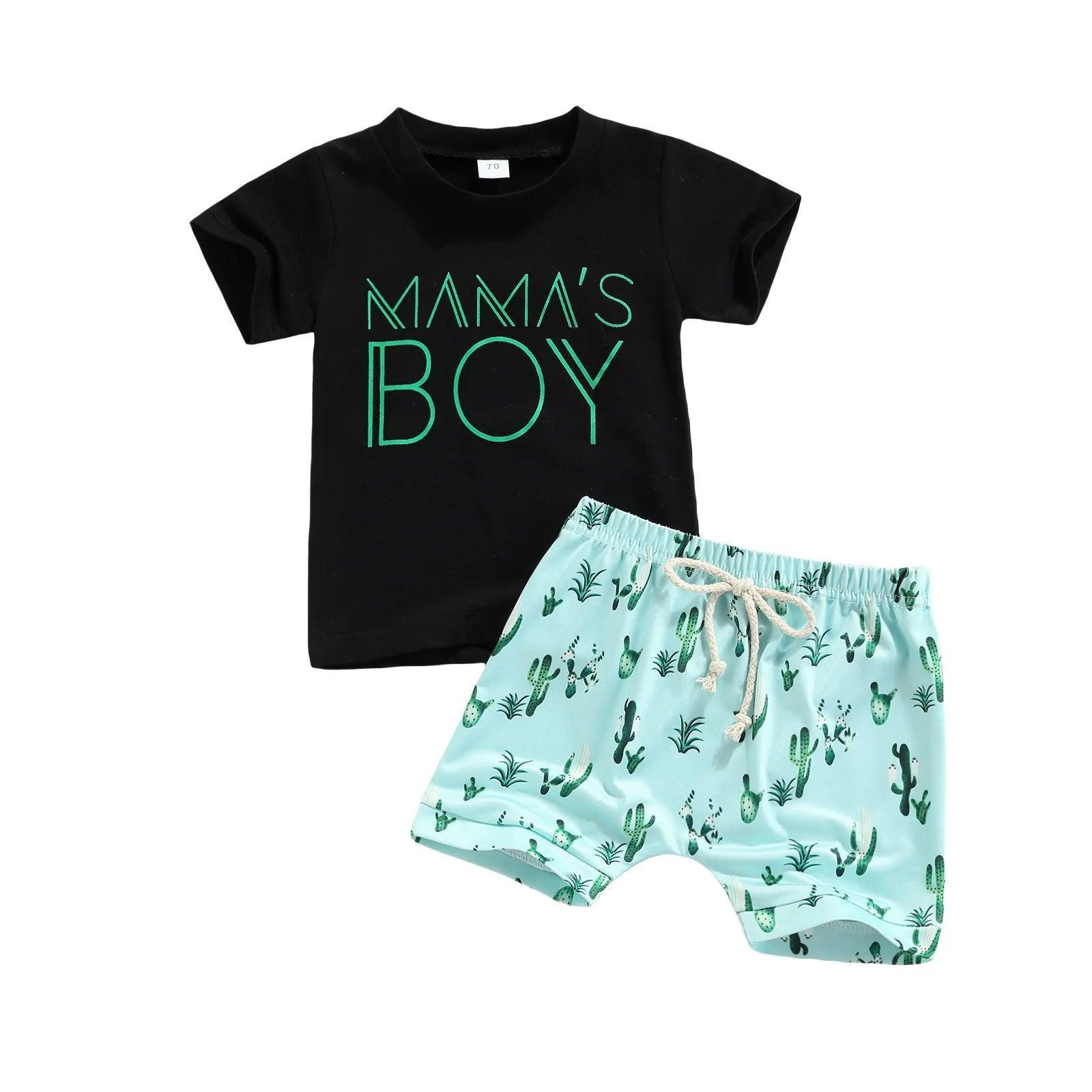 beachy mama's boy outfit - basil boutique