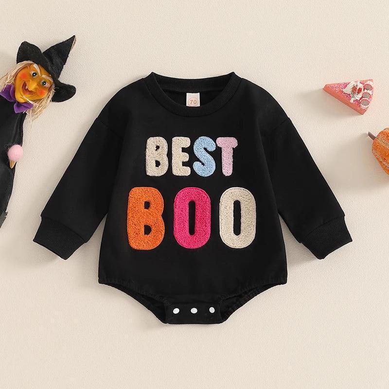 best boo onesie - basil boutique