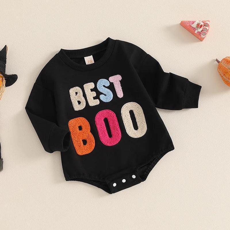 best boo onesie - basil boutique