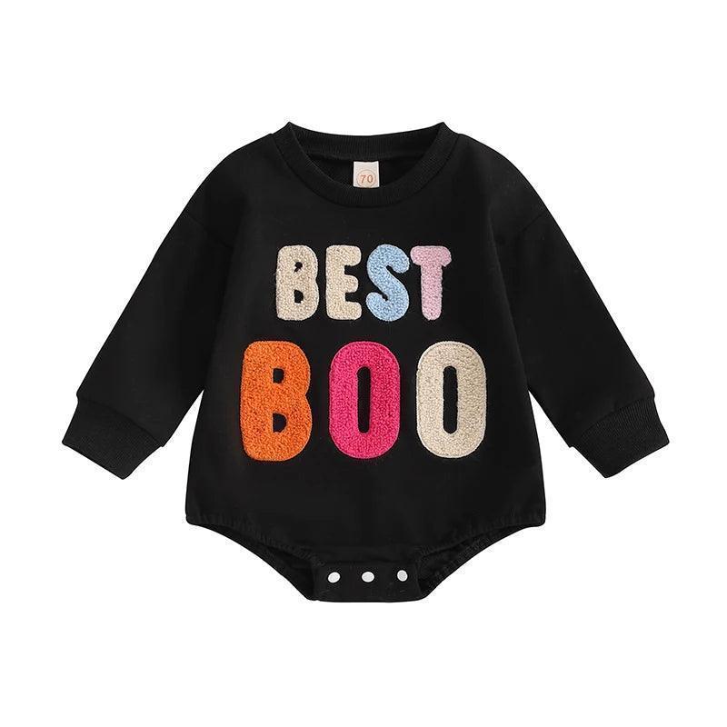 best boo onesie - basil boutique