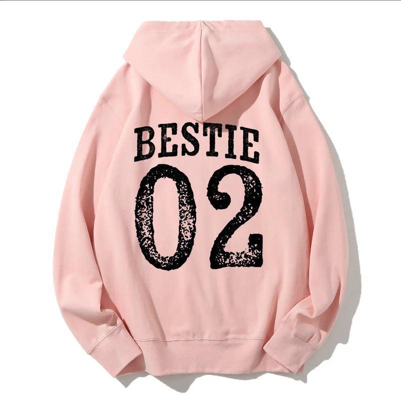 bff matching hoodies - basil boutique