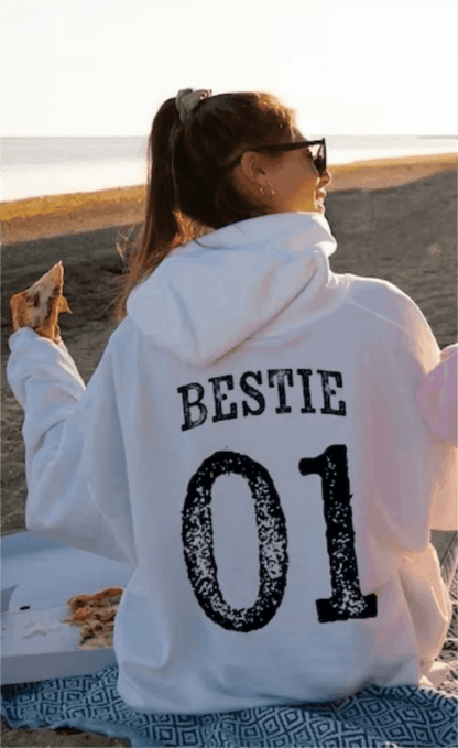 bff matching hoodies - basil boutique