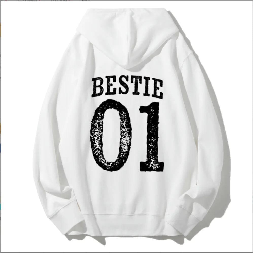 bff matching hoodies - basil boutique