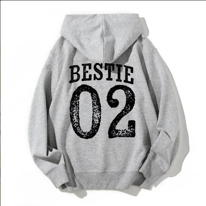 bff matching hoodies - basil boutique