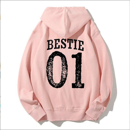 bff matching hoodies - basil boutique