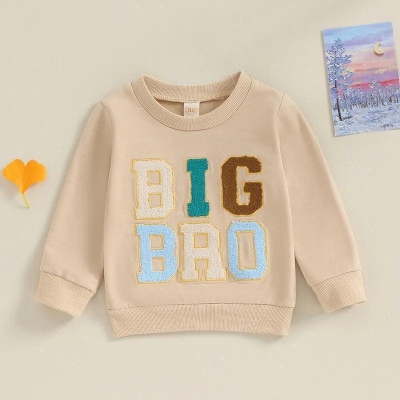 big + lil bro patch matching set - basil boutique