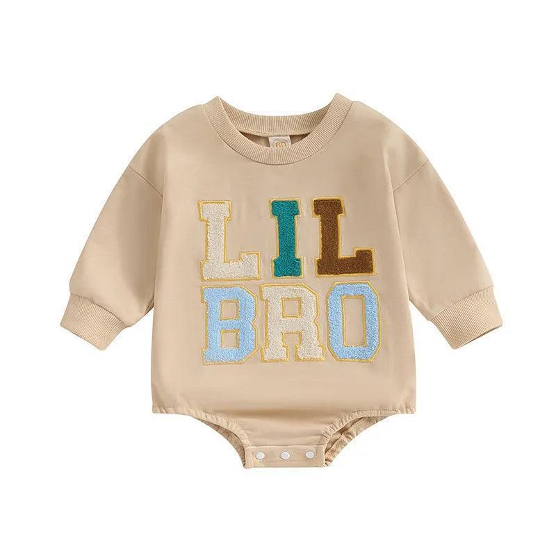 big + lil bro patch matching set - basil boutique