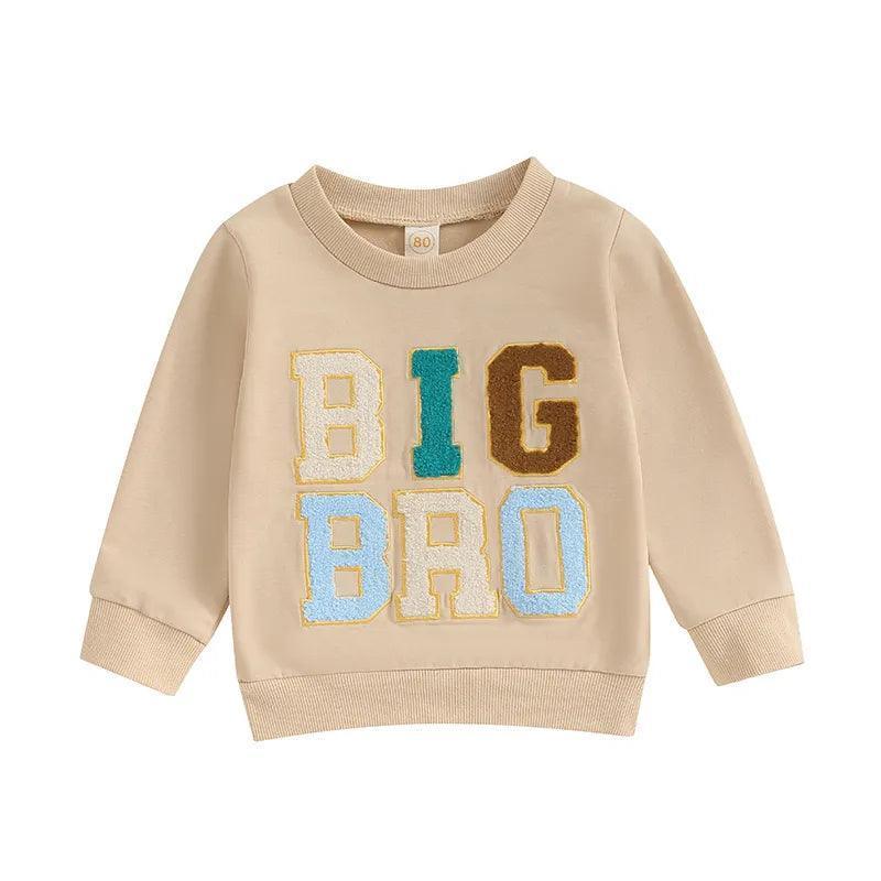 big + lil bro patch matching set - basil boutique