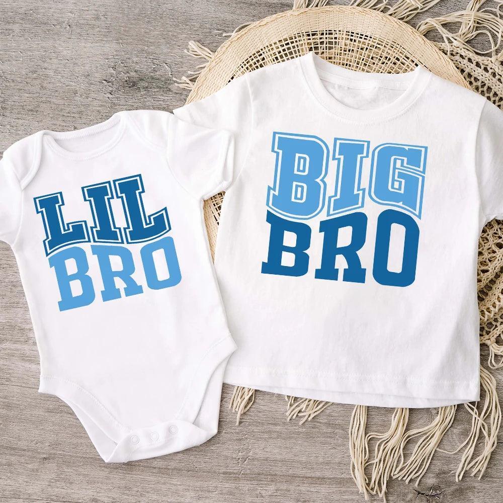 big + little bro + sis matching sets - basil boutique