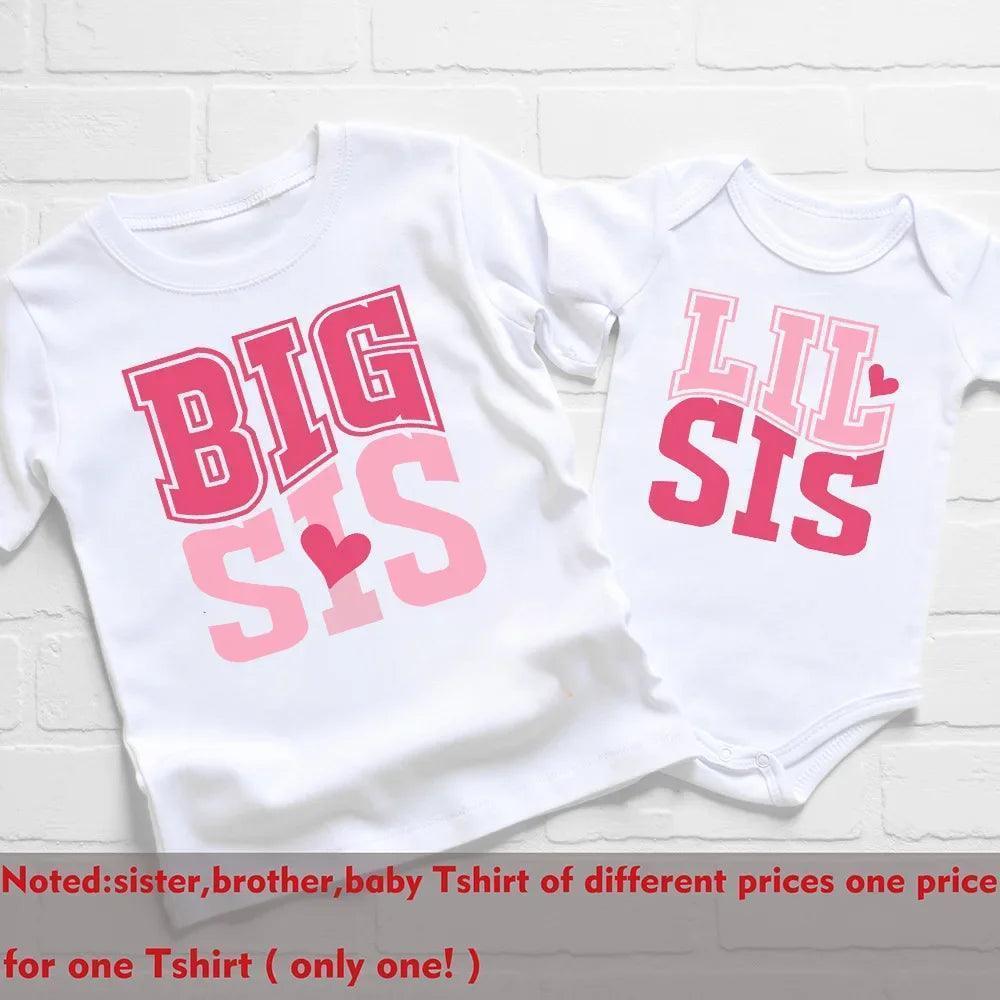 big + little bro + sis matching sets - basil boutique