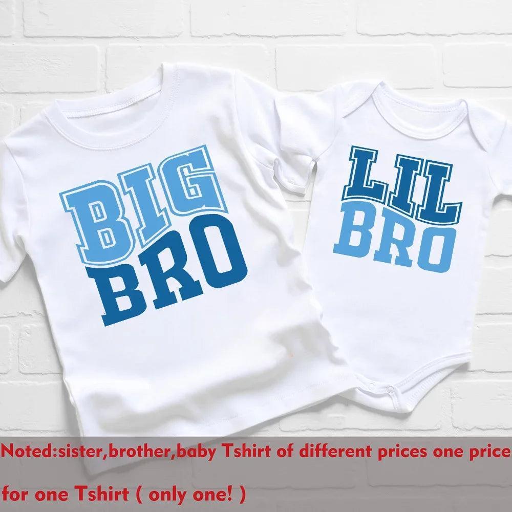 big + little bro + sis matching sets - basil boutique