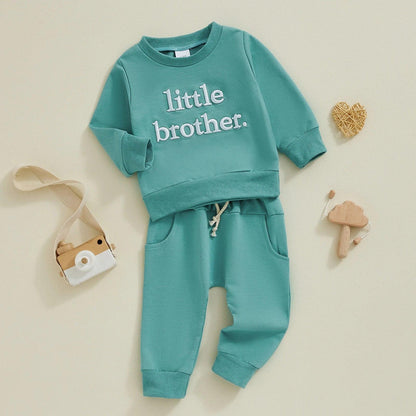 big + little brother comfy matching set - basil boutique