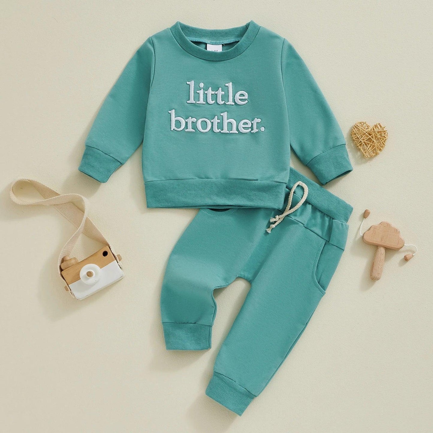 big + little brother comfy matching set - basil boutique