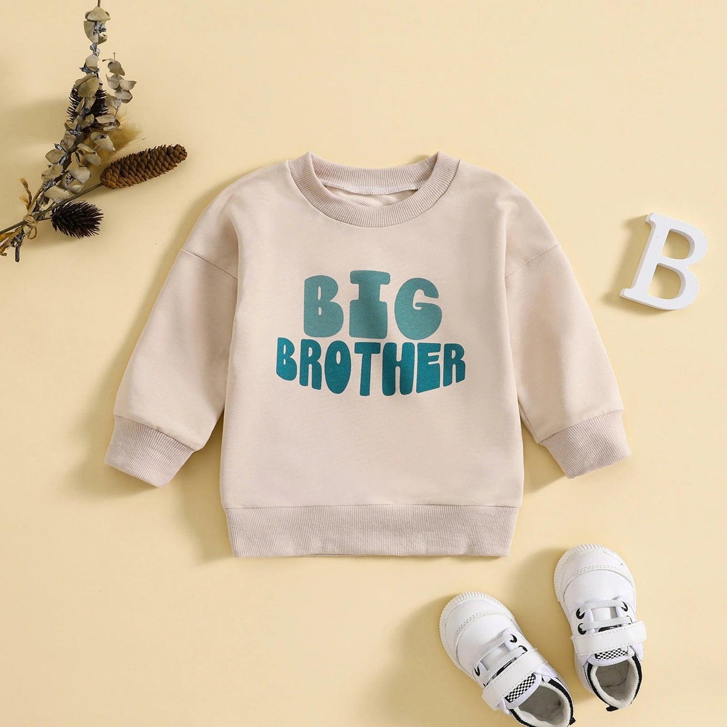 big + little brother retro matching set - basil boutique