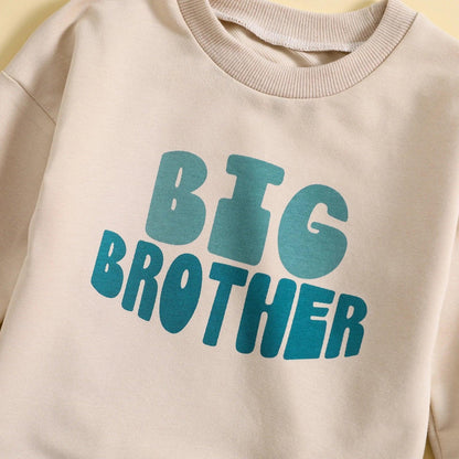 big + little brother retro matching set - basil boutique