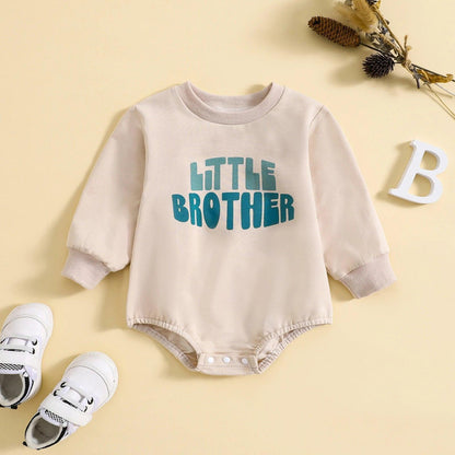 big + little brother retro matching set - basil boutique