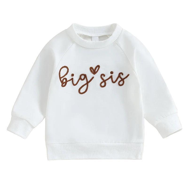 big + little sis script matching set - basil boutique