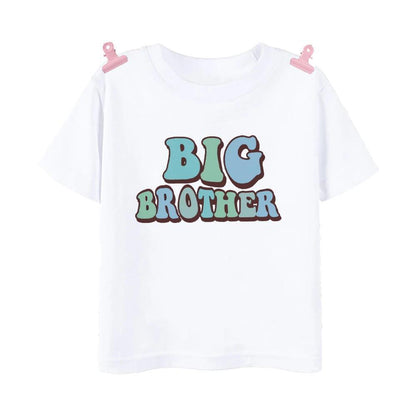 big + little sister + brother matching sets - basil boutique