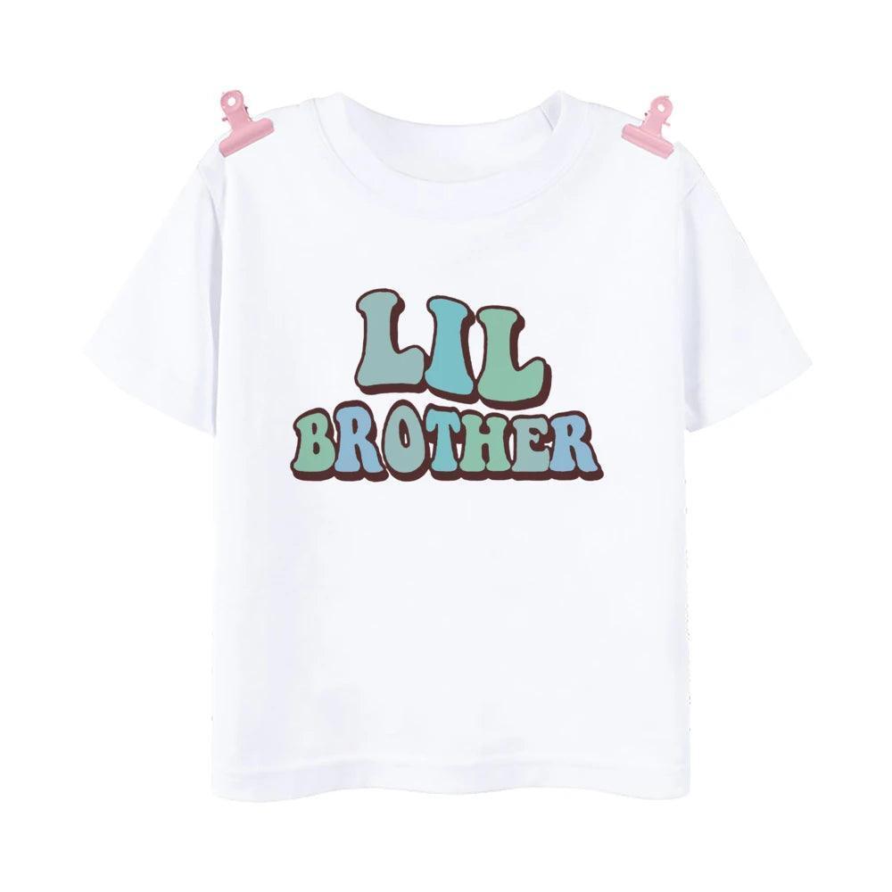 big + little sister + brother matching sets - basil boutique