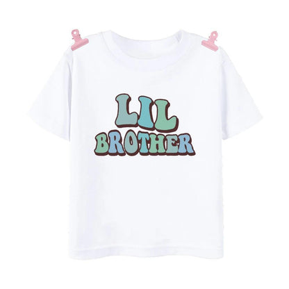 big + little sister + brother matching sets - basil boutique