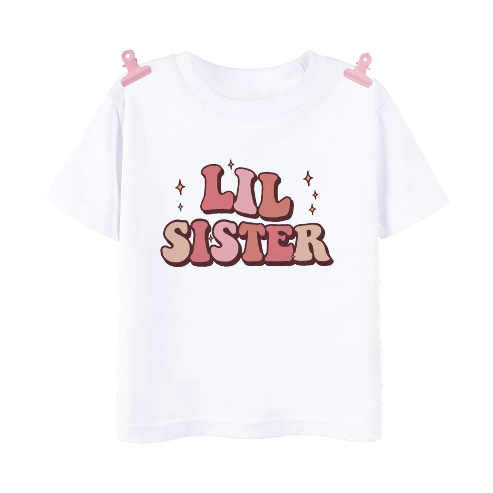 big + little sister + brother matching sets - basil boutique