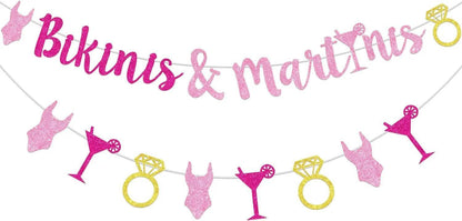 bikinis + martinis banner - basil boutique