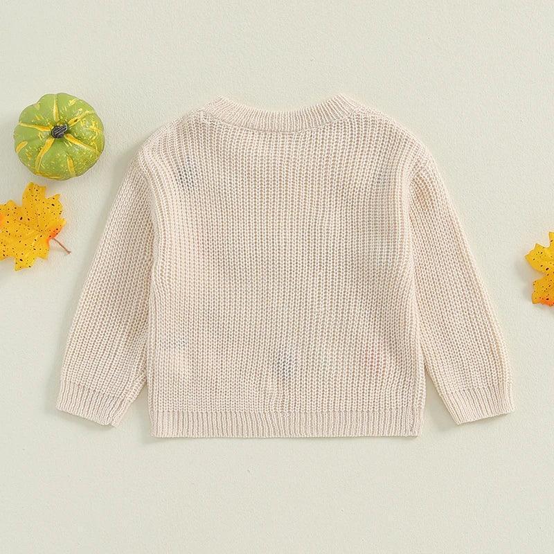 boo crew knit kids crew sweaters - basil boutique