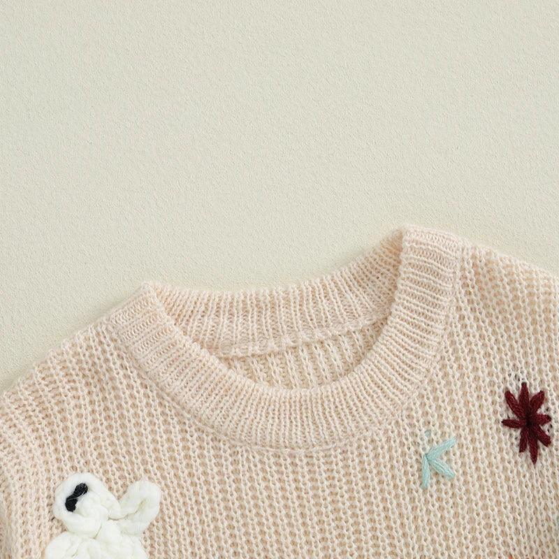 boo crew knit kids crew sweaters - basil boutique