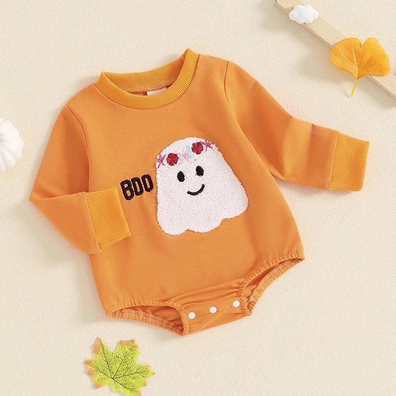 boo onesie - basil boutique