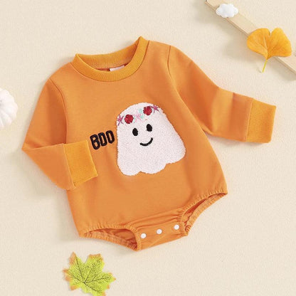 boo onesie - basil boutique