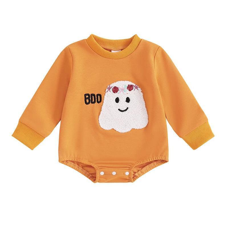 boo onesie - basil boutique