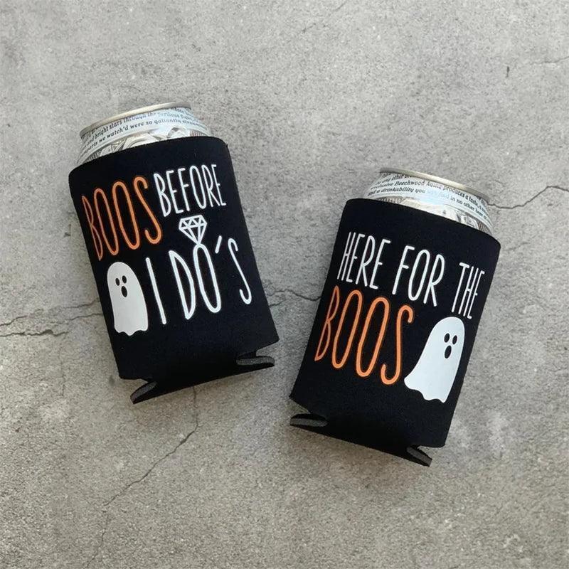 boo's before i do's koozies - basil boutique