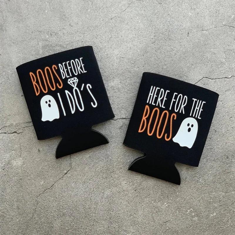 boo's before i do's koozies - basil boutique