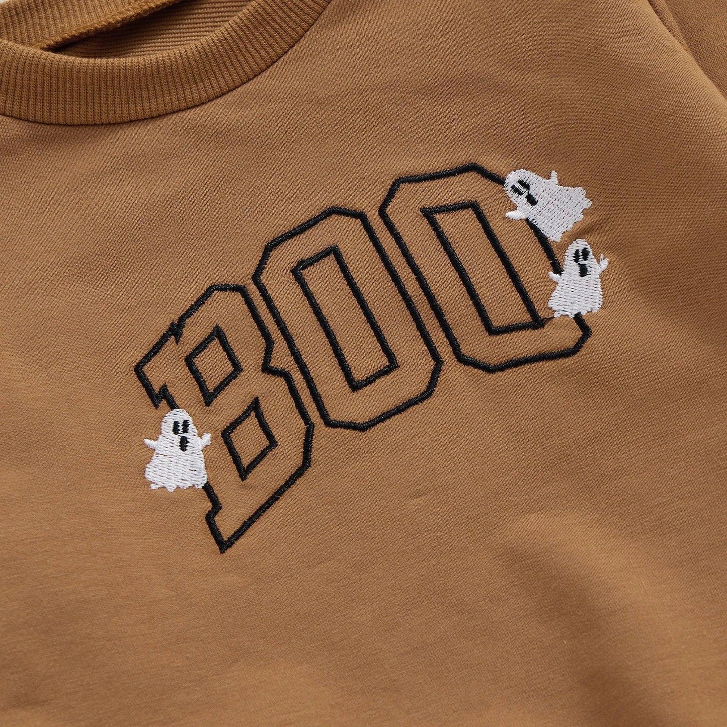 boo vintage kids outfit - basil boutique